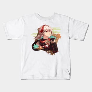 Kazuha Badge Kids T-Shirt